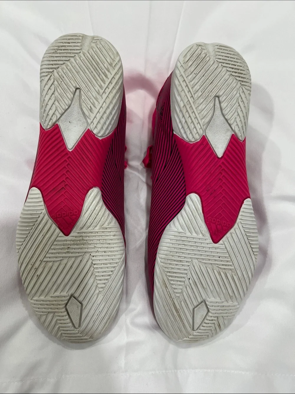 adidas unisex pink